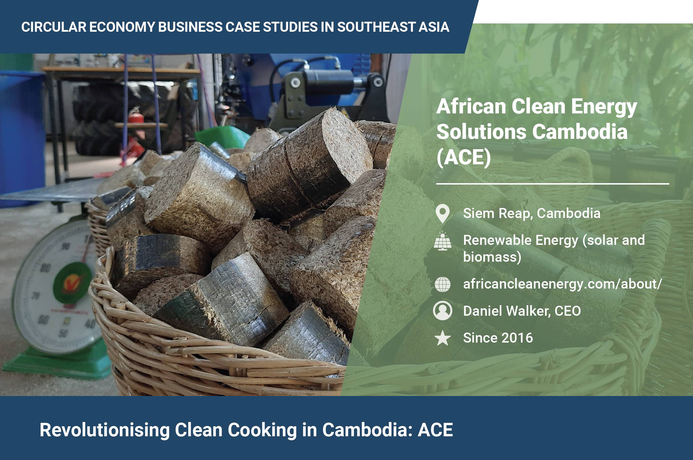 African Clean Energy Solutions in Cambodia
