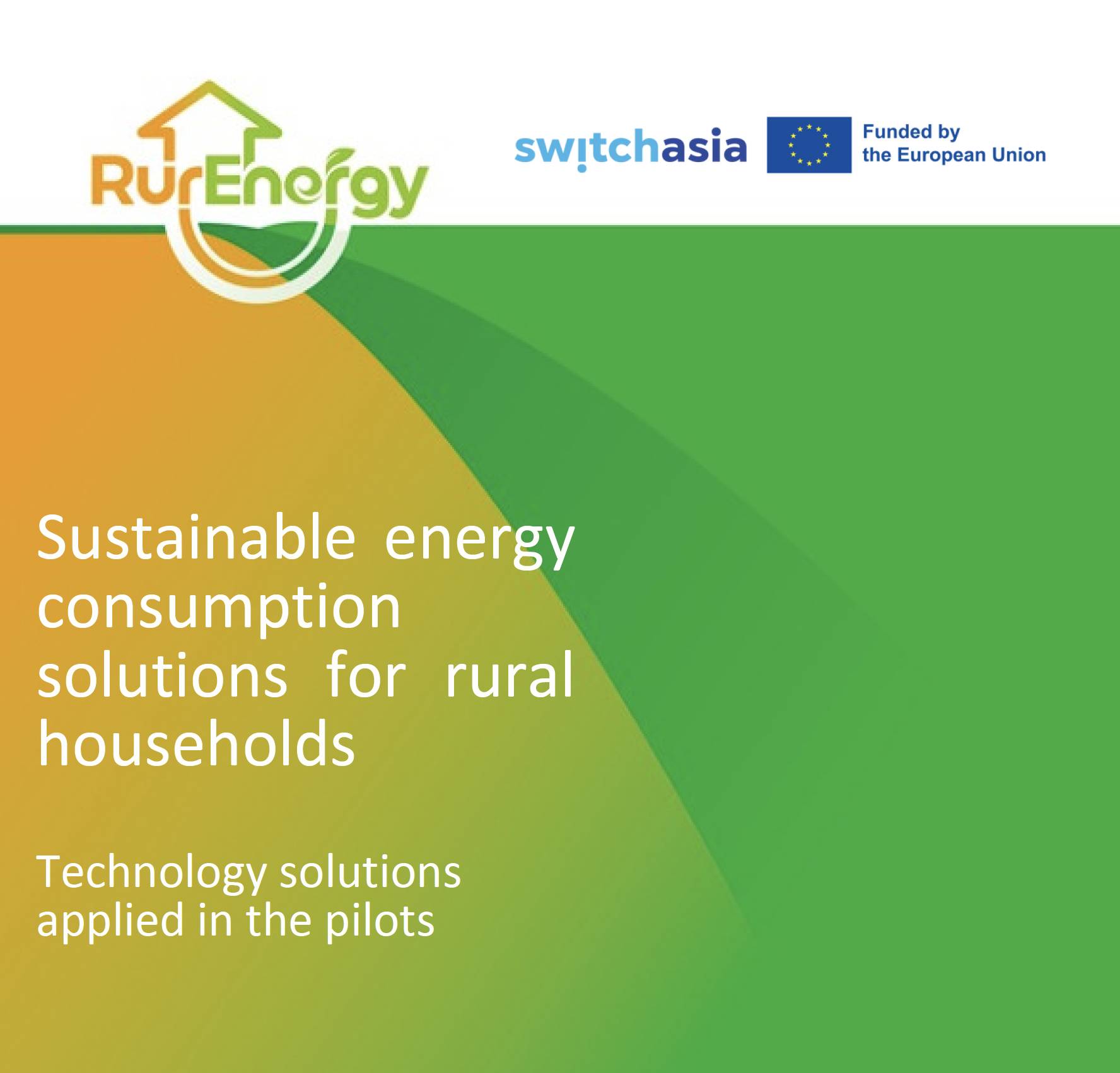 Sustainable energy consumption solutions for rural households