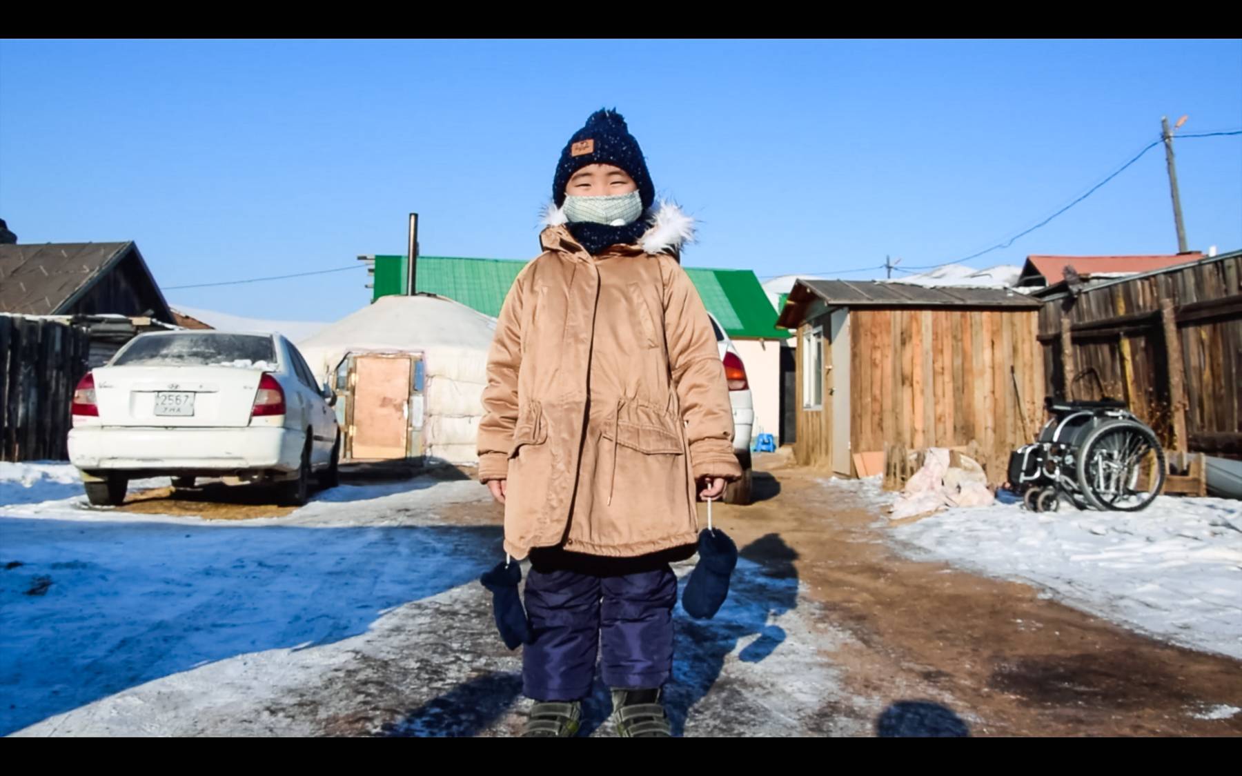 Switch off Air Pollution: Дулаан шийдэл