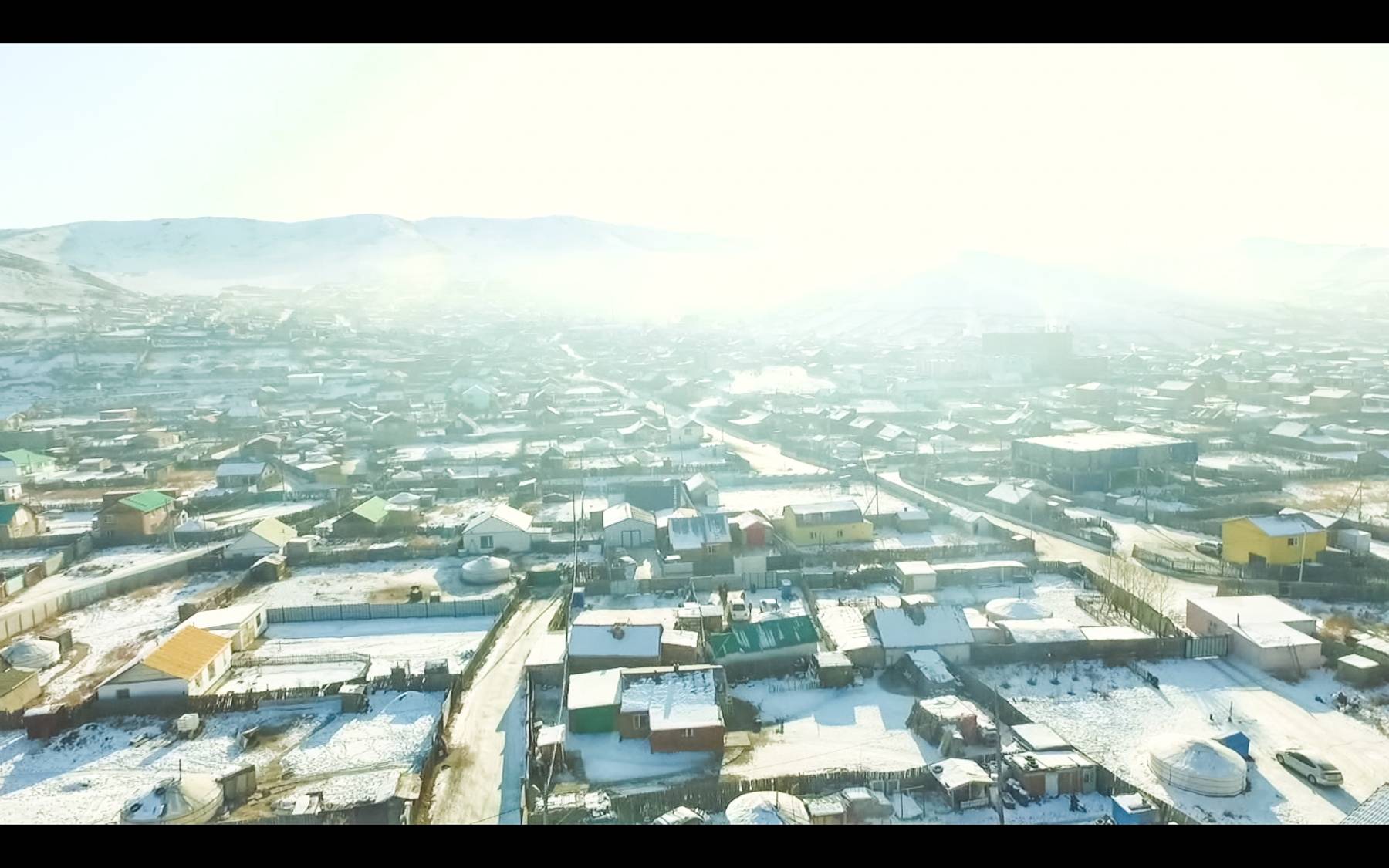 Switch off Air Pollution: Дулаан шийдэл