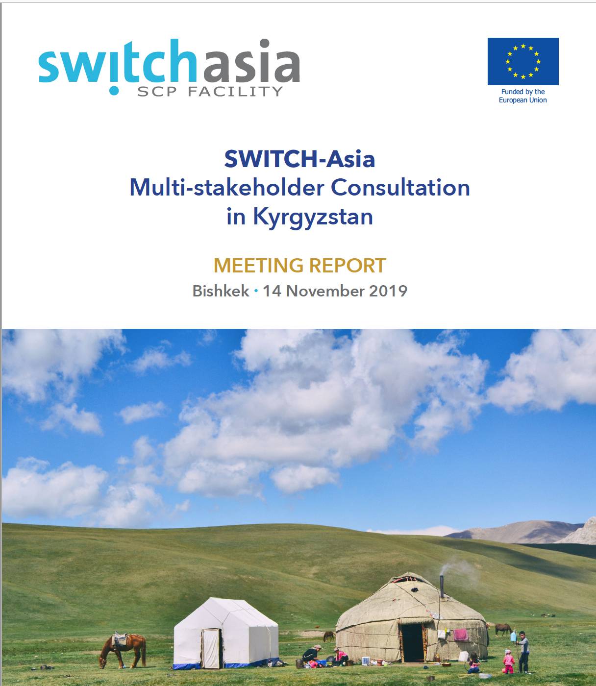 Multi-stakeholder Consultation Kyrgyzstan