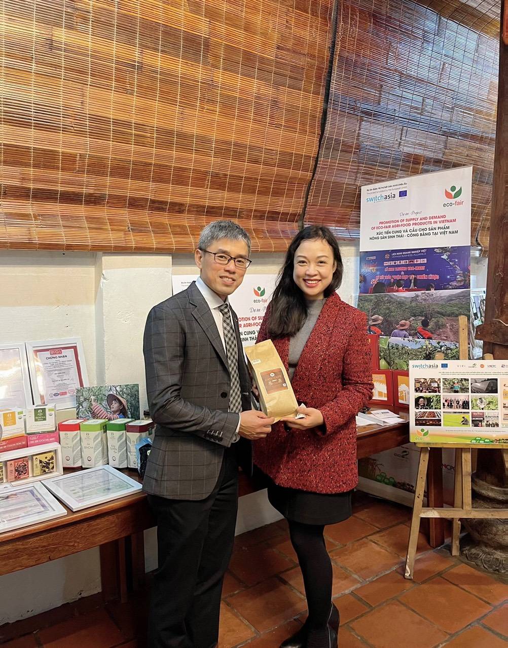 Promotion of supply and demand of Eco-Fair Agri-food processing products in Vietnam