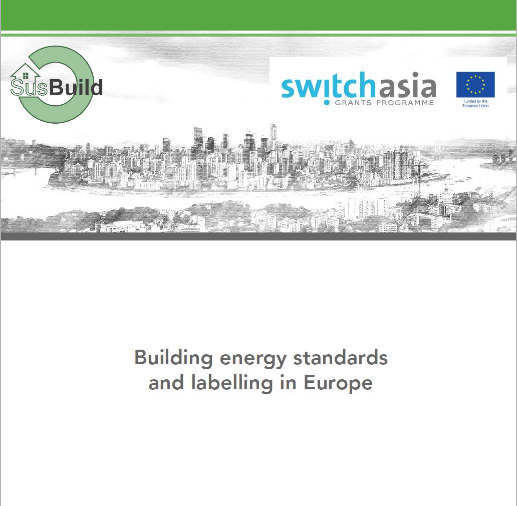 Building energy standards and labelling in Europe