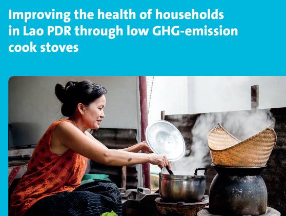 Impact Sheet : Improved Cook Stove Programme Lao PDR