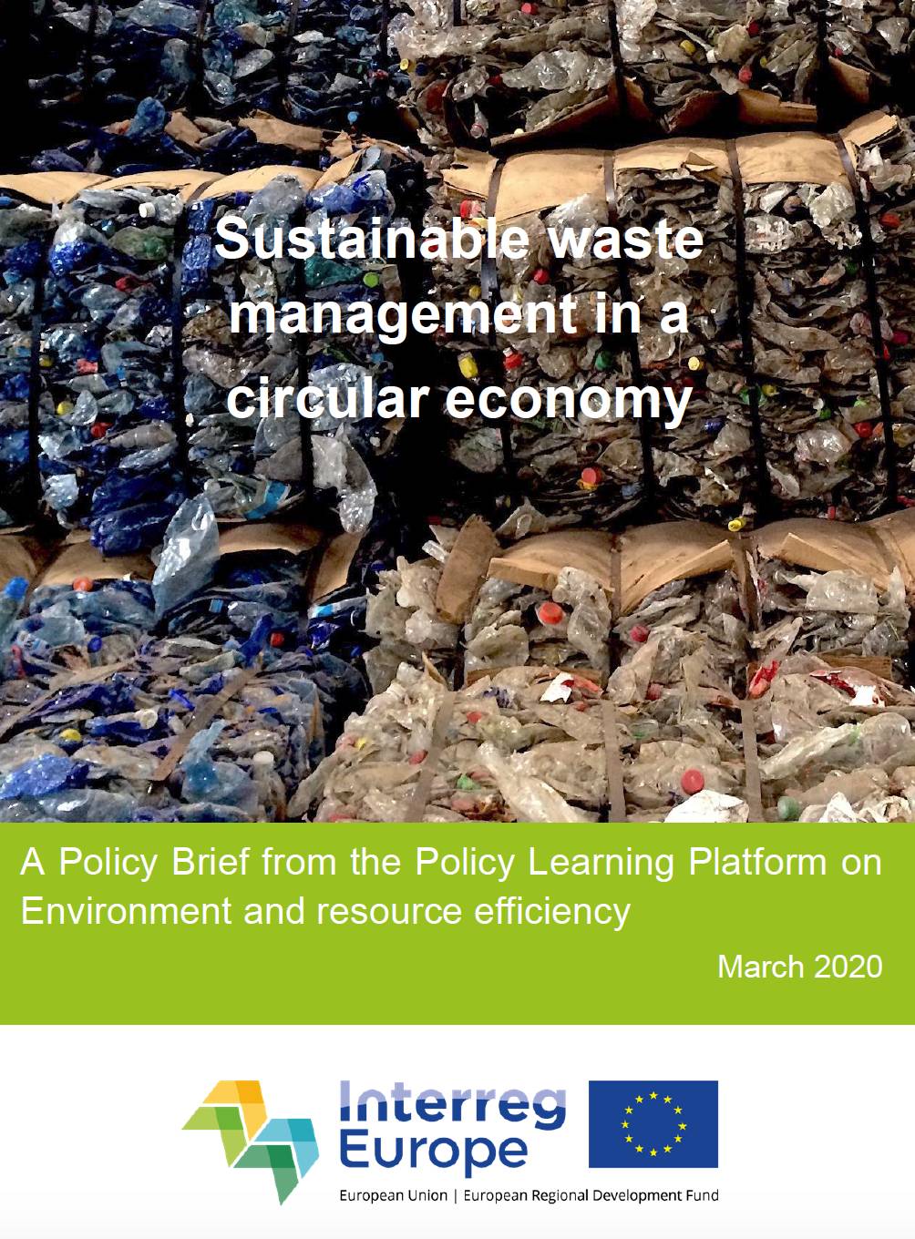 Sustainable Waste Management in a Circular Economy