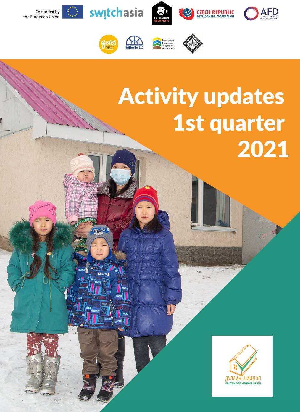 Activity updates 1st quarter 2021