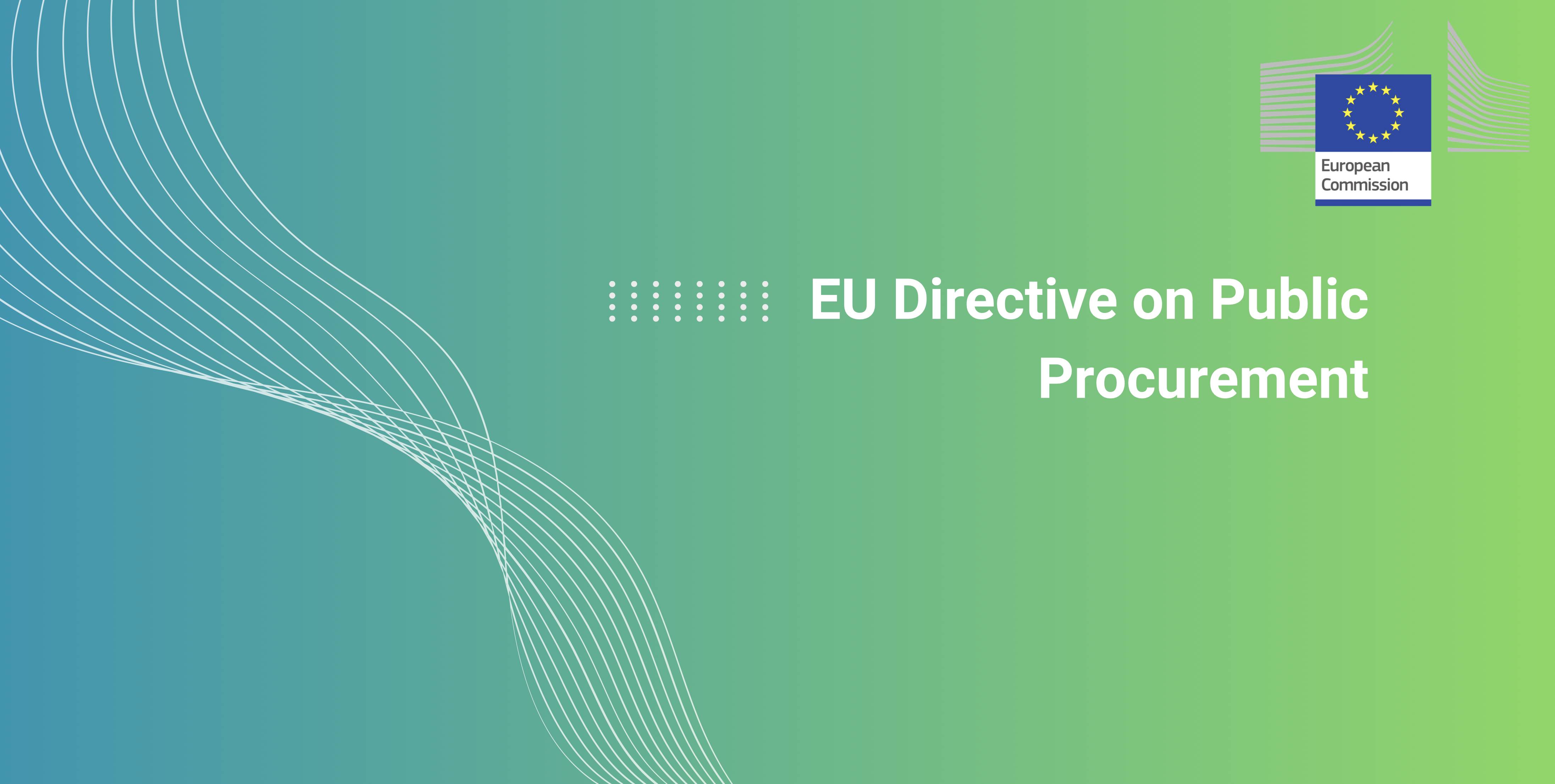 EU Directive on Public Procurement