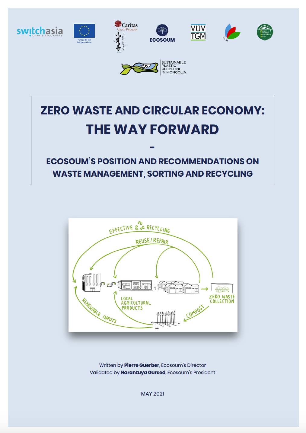 Zero Waste and Circular Economy: the Way Forward - Position and Recommendations (EN)