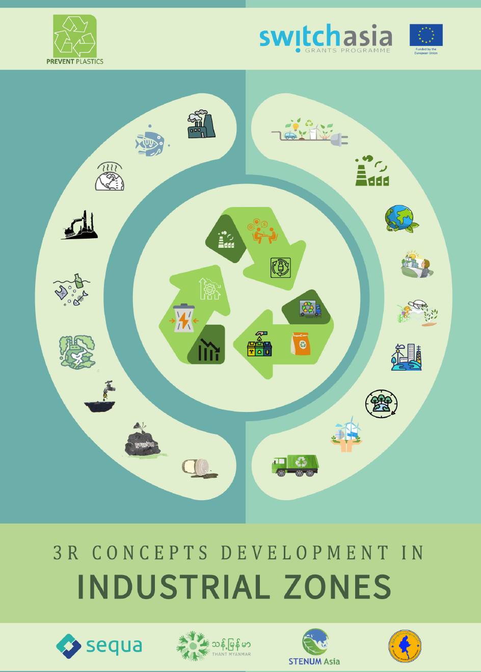3R Concepts Development in Industrial Zones