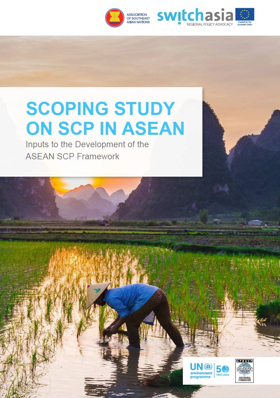Scoping Study on SCP in ASEAN