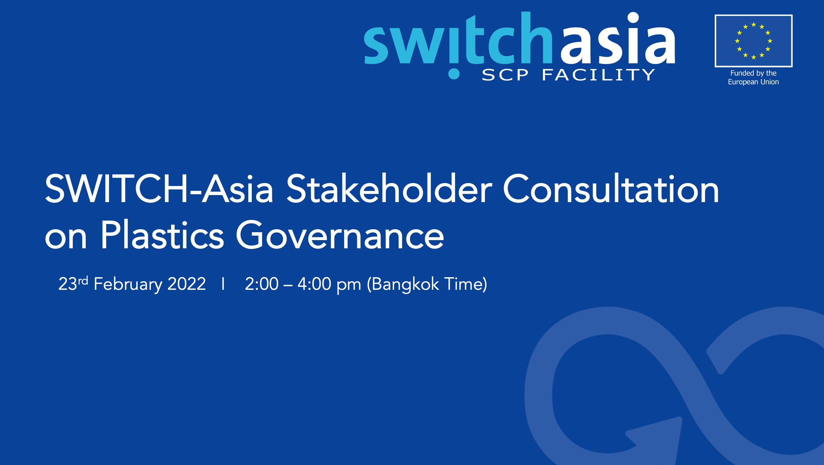 Stakeholder Consultation on Plastics Governance