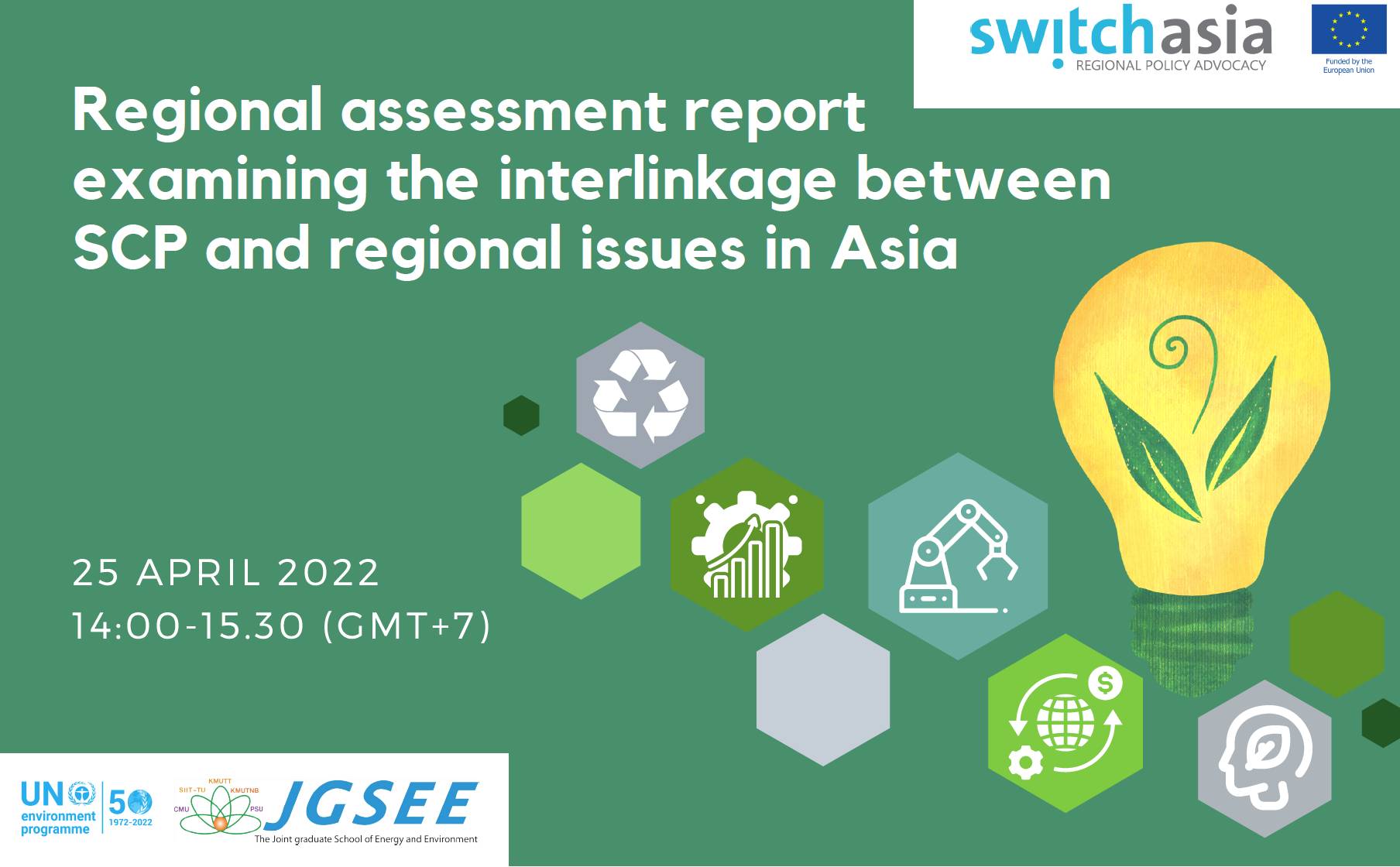 Regional Assessment Report Examining the Interlinkage between SCP and Regional Issues in Asia