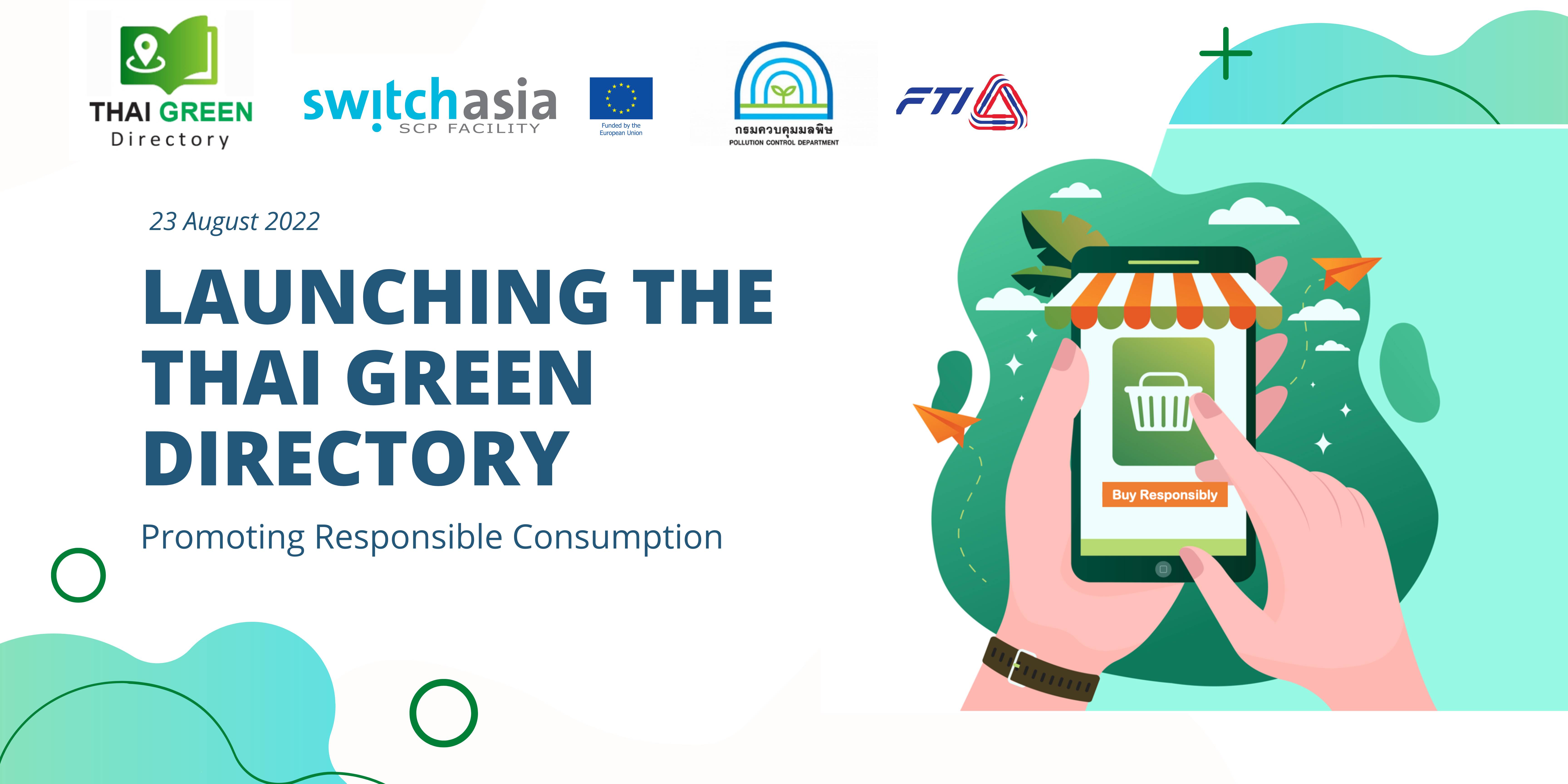 Launching of the Thai Green Directory
