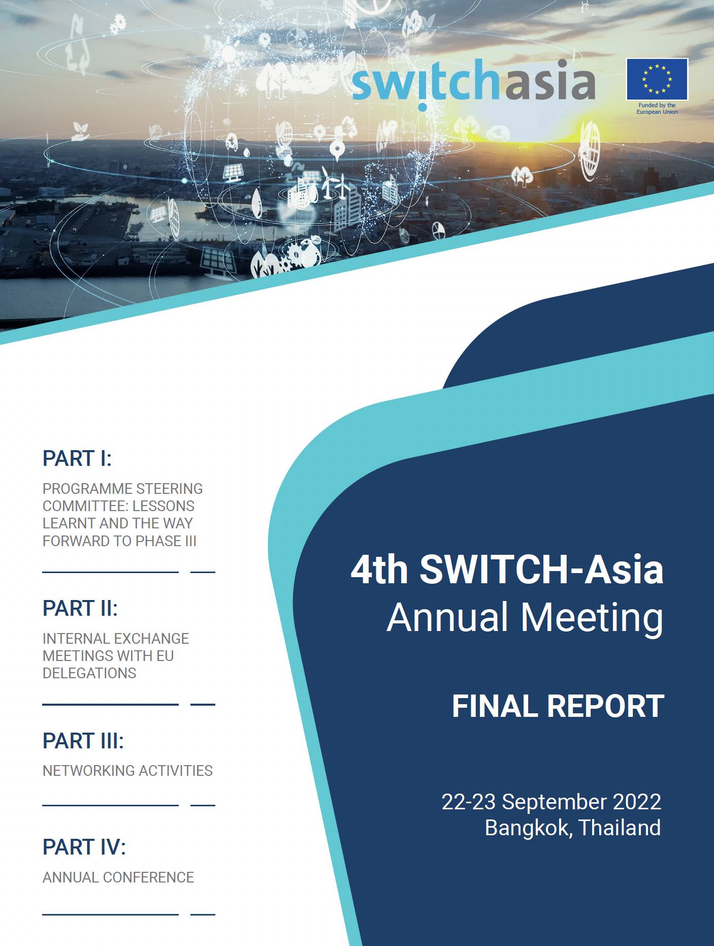 4th SWITCH-Asia Annual Meeting Report