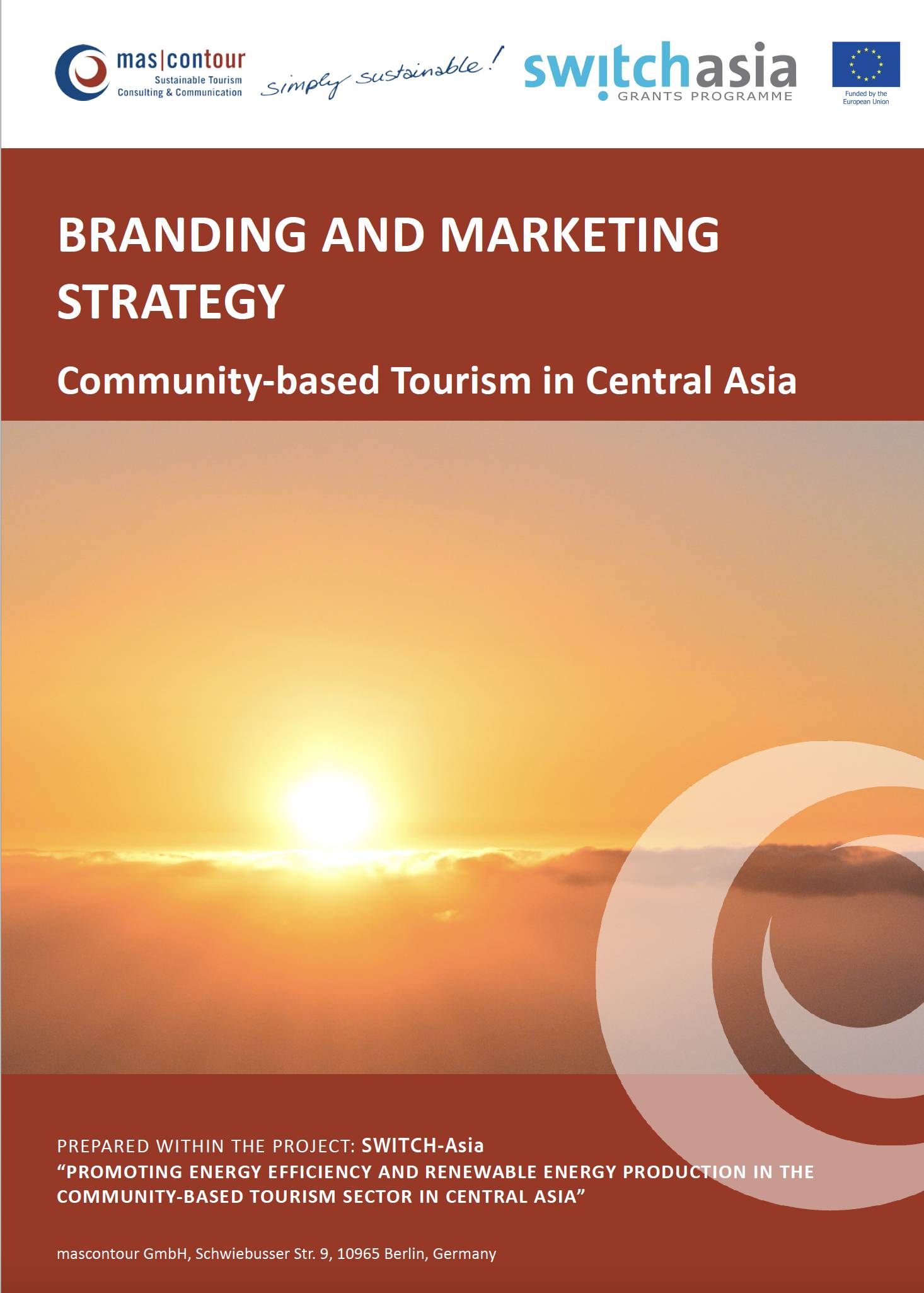 Branding and Marketing Strategy: Community-based Tourism in Central Asia