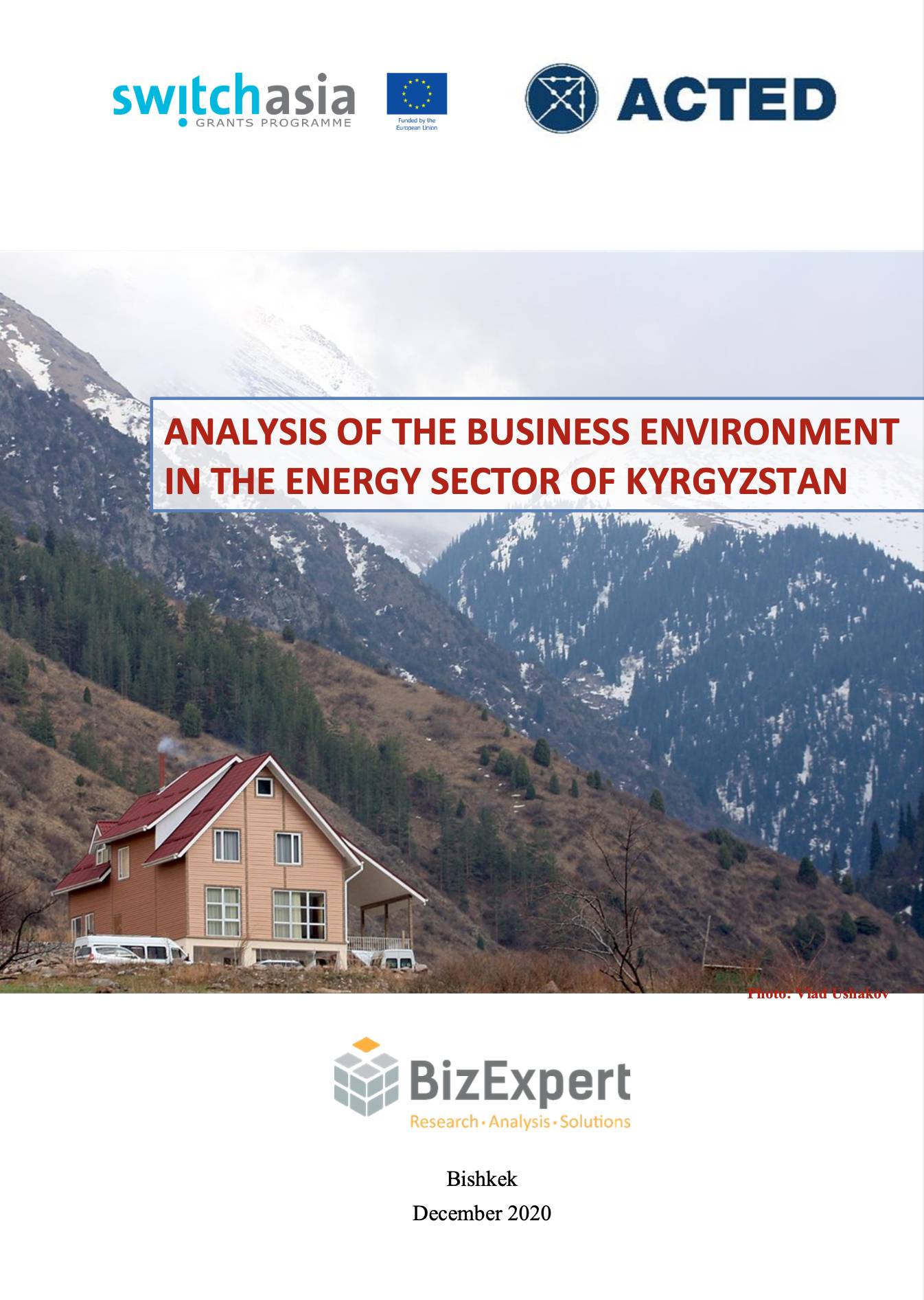 Analysis of the business environment in the energy sector in Kyrgyzstan