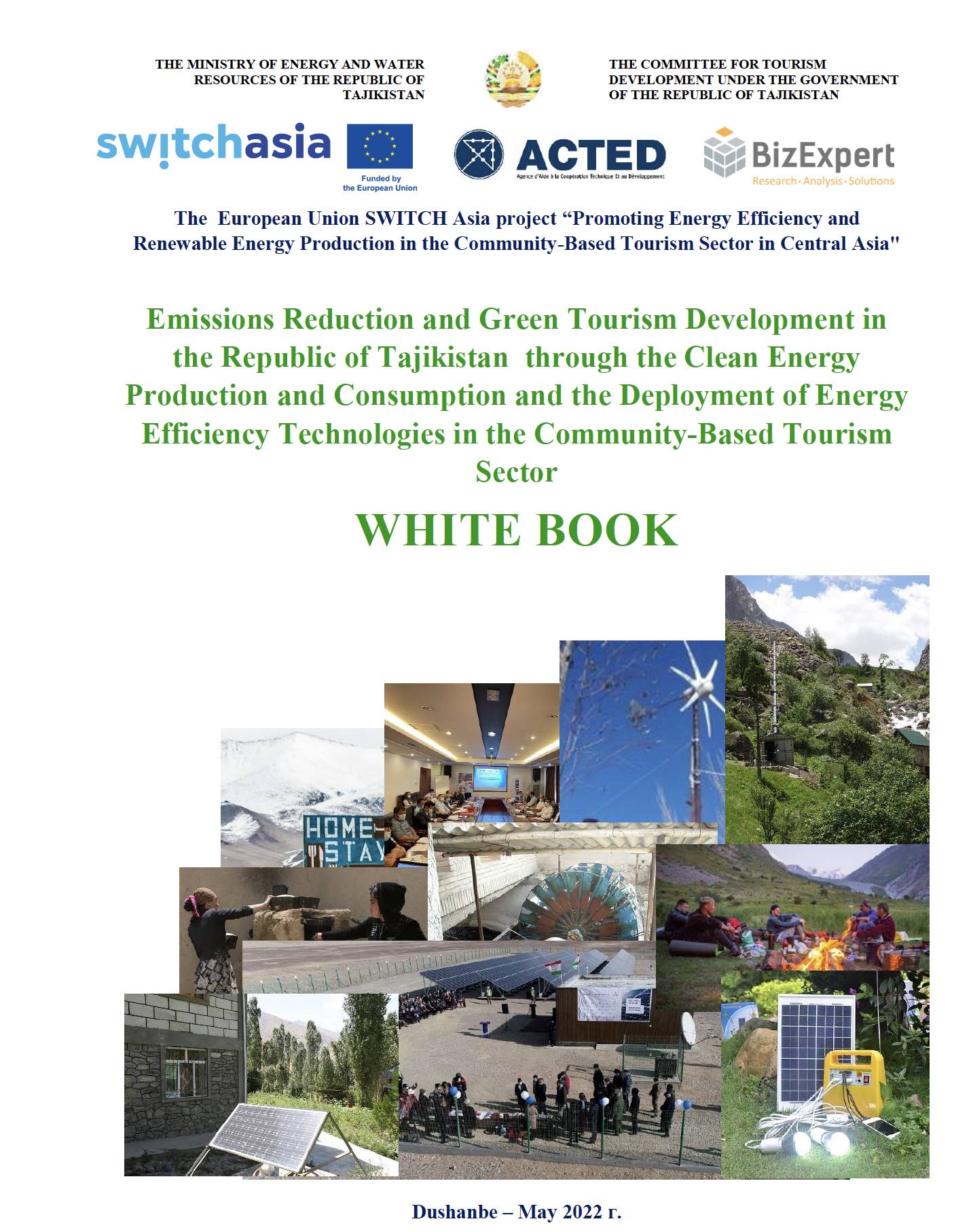 Emissions Reduction and Green Tourism Development in the Republic of Tajikistan
