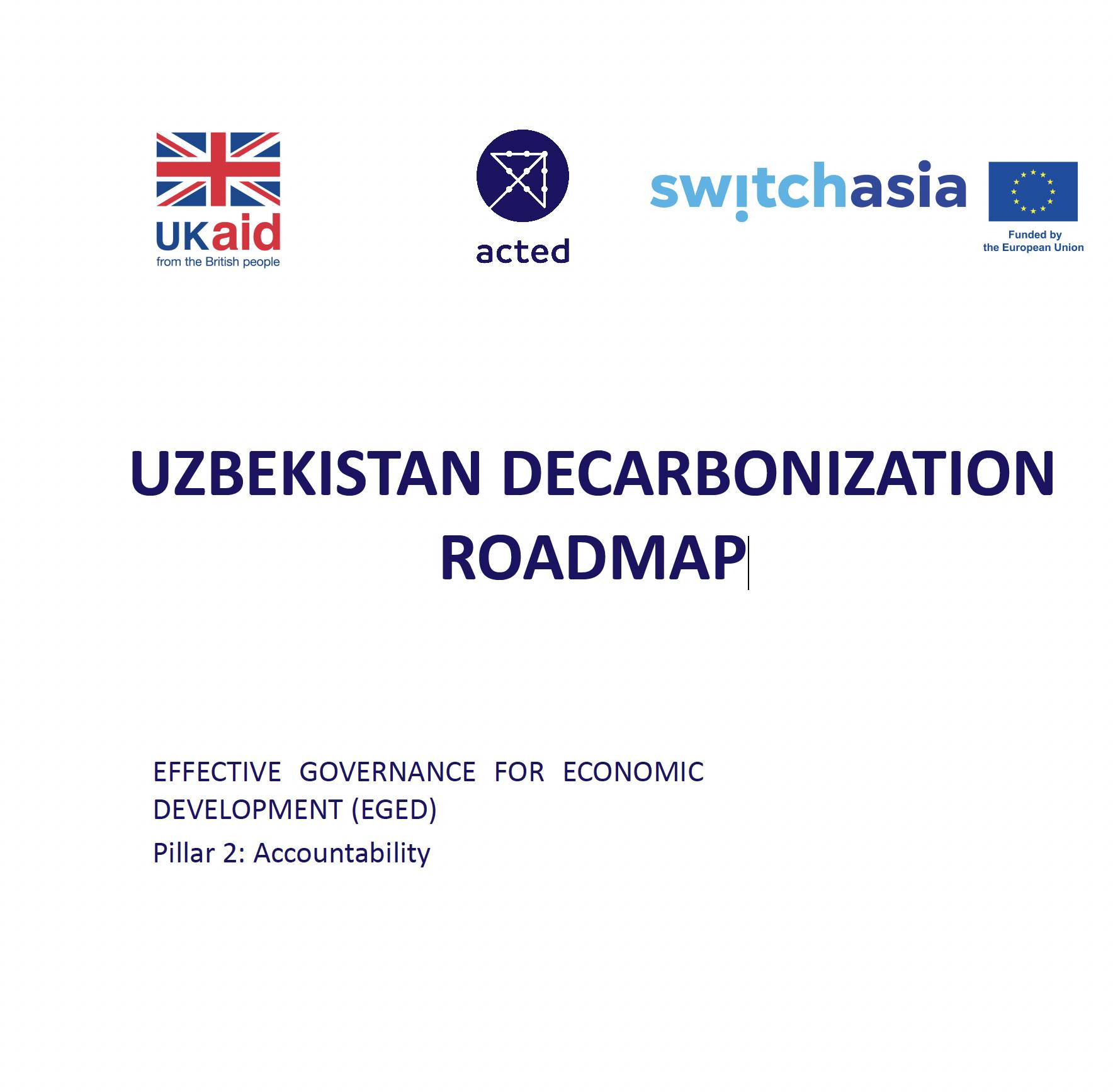 Uzbekistan Decarbonization Roadmap