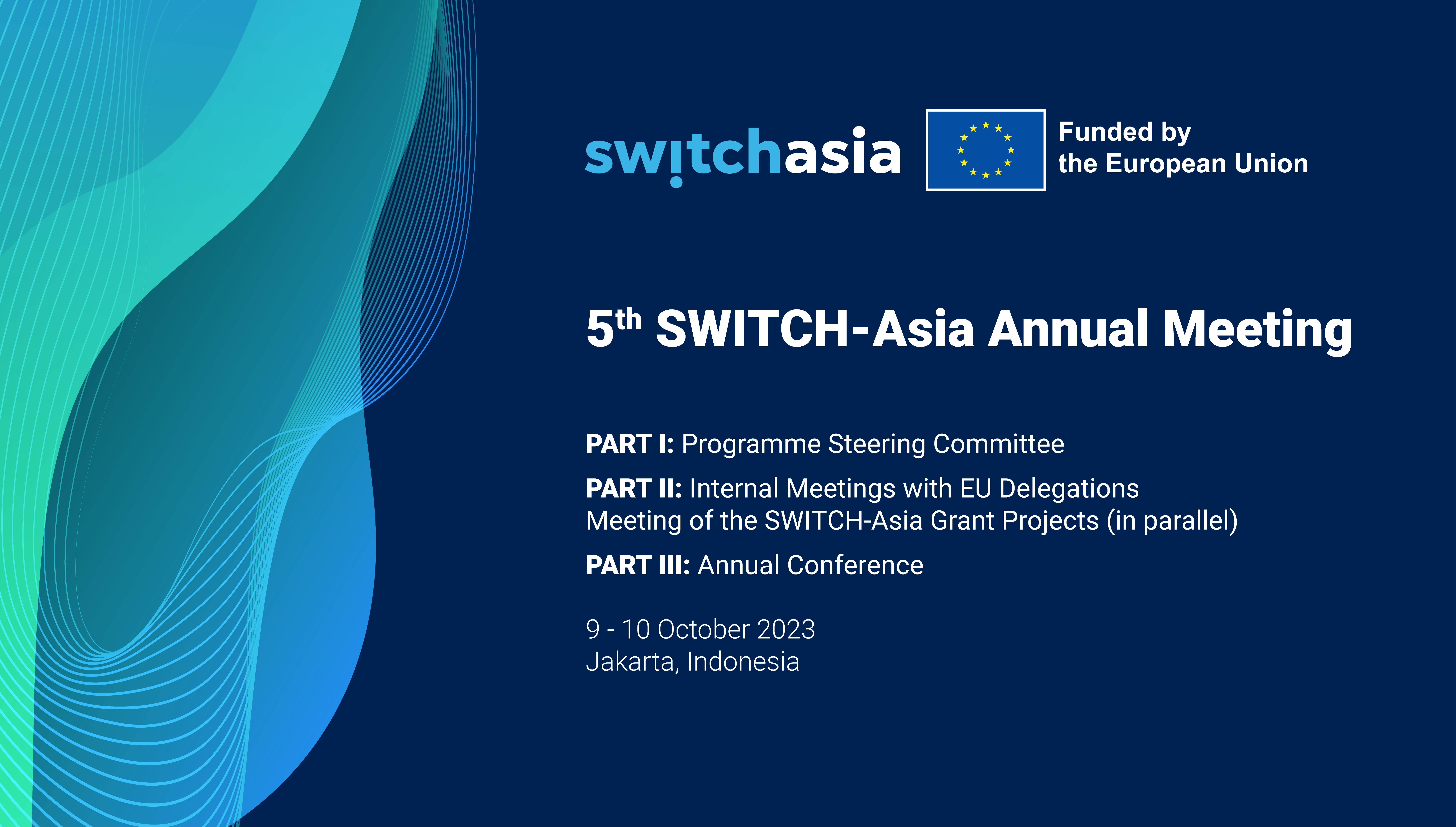 5th SWITCH-Asia Annual Conference