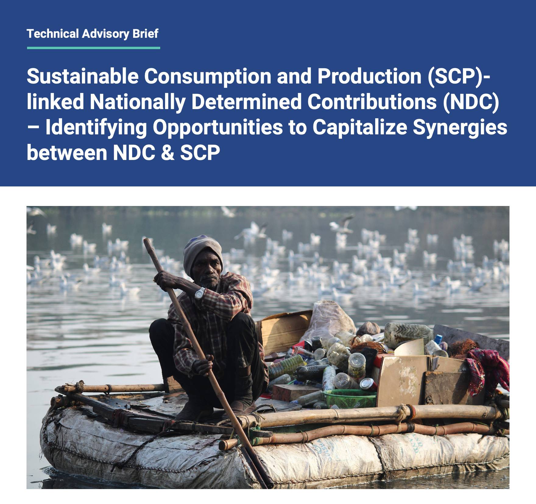 Sustainable Consumption and Production (SCP)- linked Nationally Determined Contributions (NDC)3912