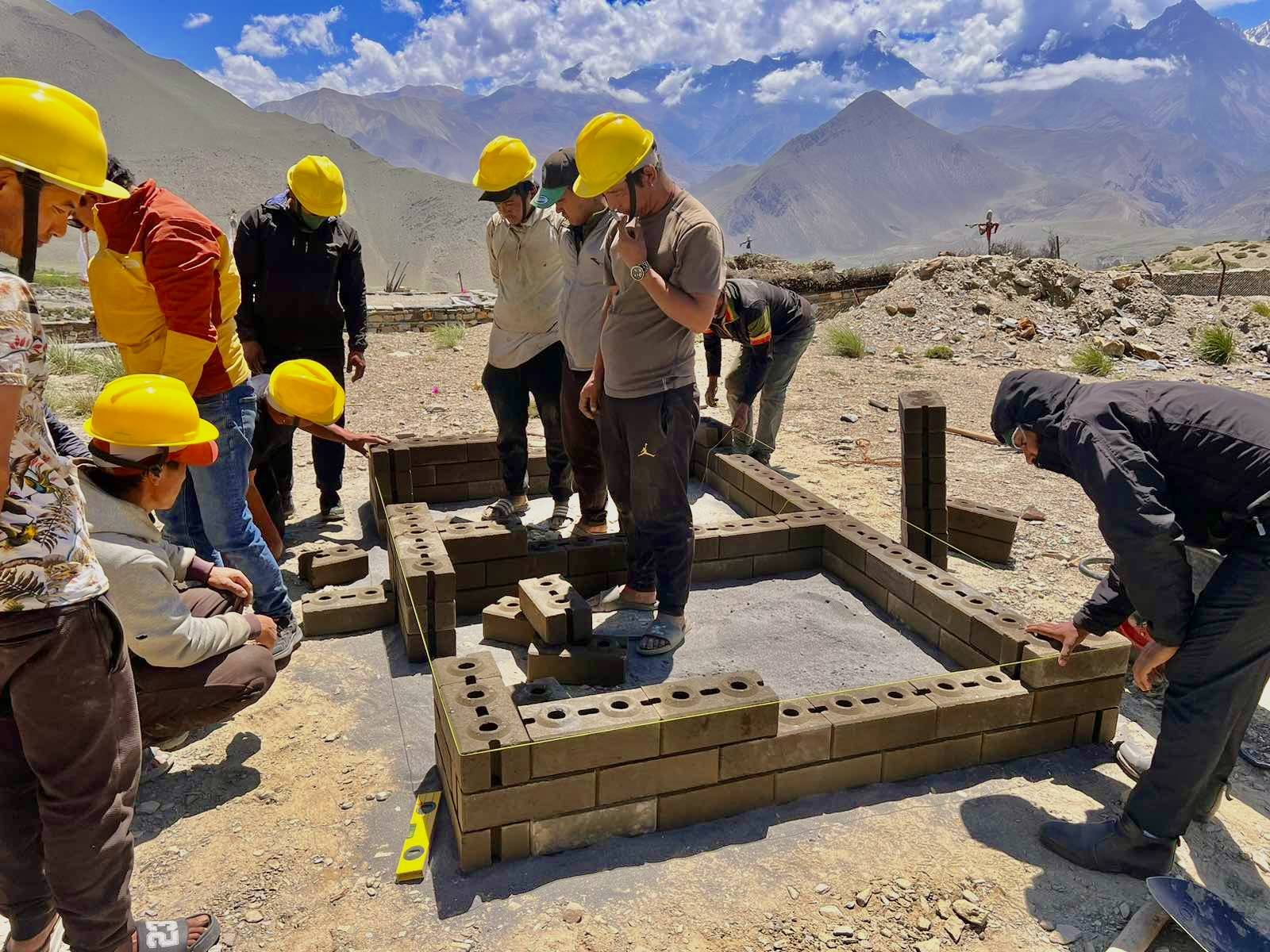 Transforming Nepal's Building Sector through Energy-efficient and Renewable Energy Measures