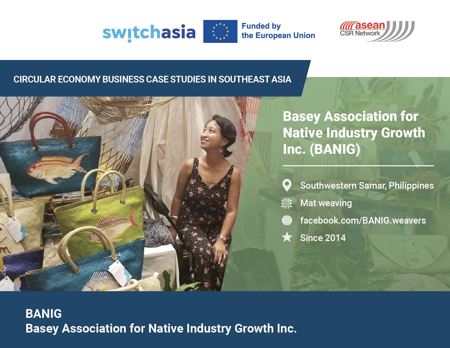 BANIG - Basey Association for Native Industry Growth Inc.