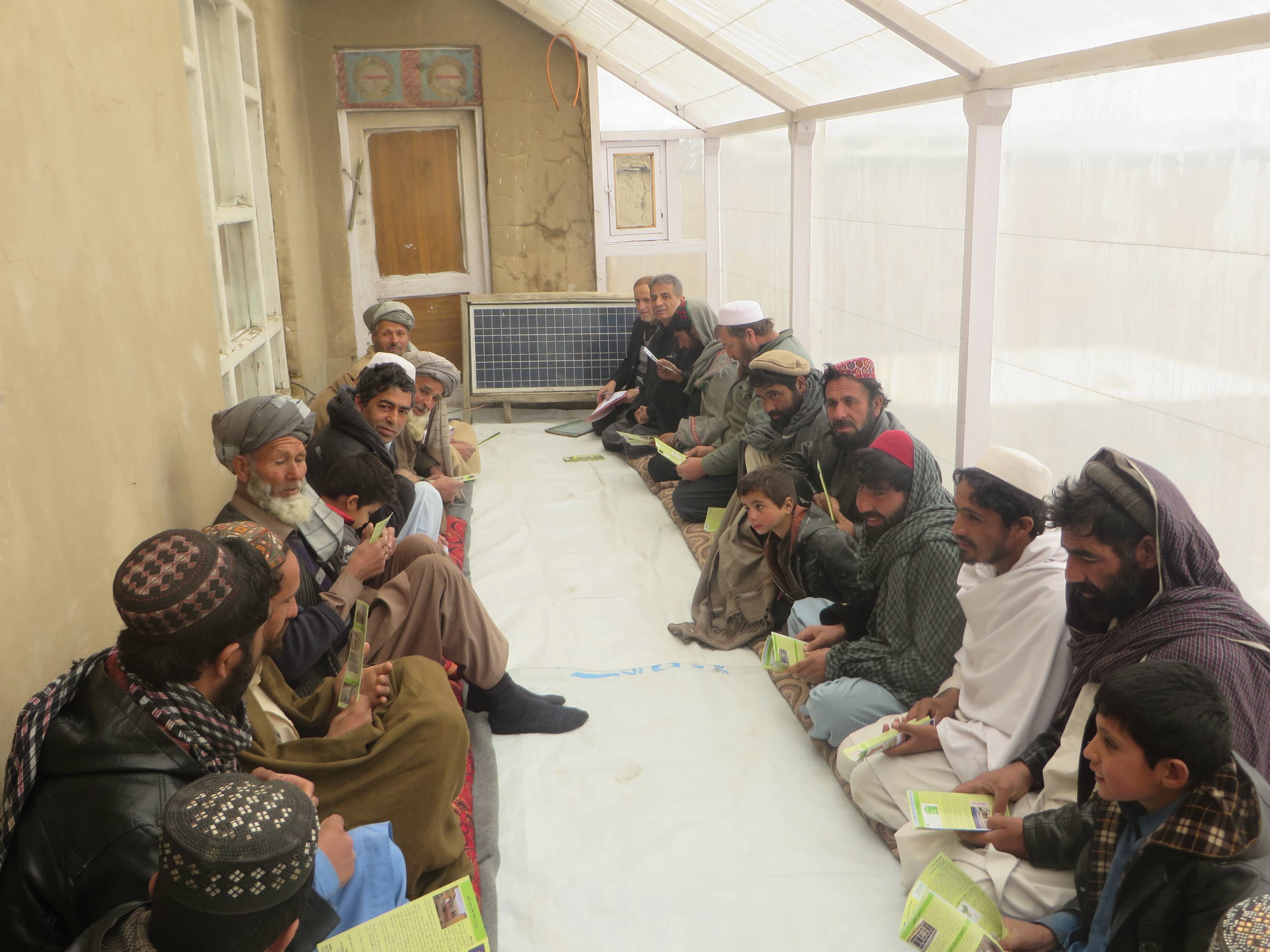 Kabul Green Homes