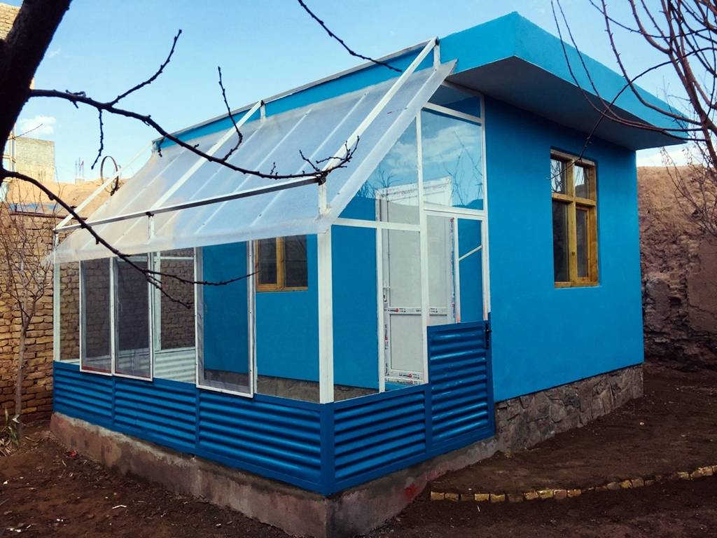 Kabul Green Homes
