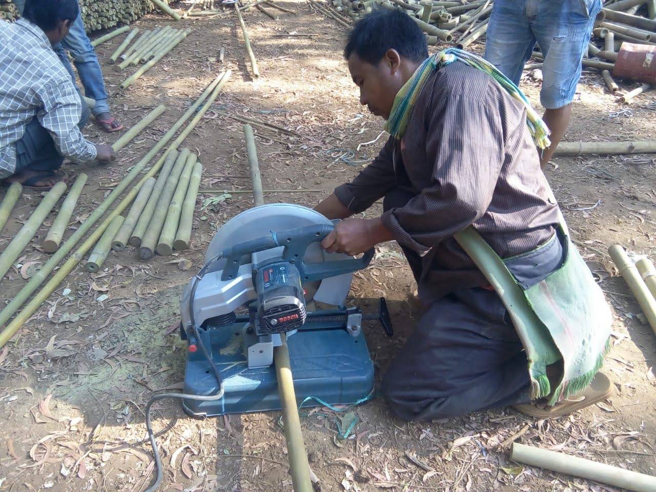 Promote Bamboo MSME Clusters for Sustainable Development