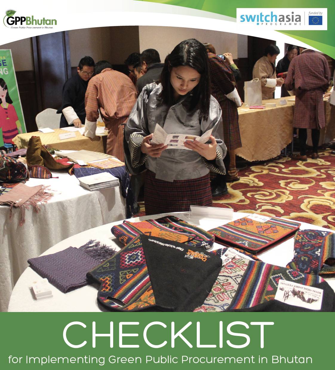 Checklist for Implementing Green Public Procurement in Bhutan