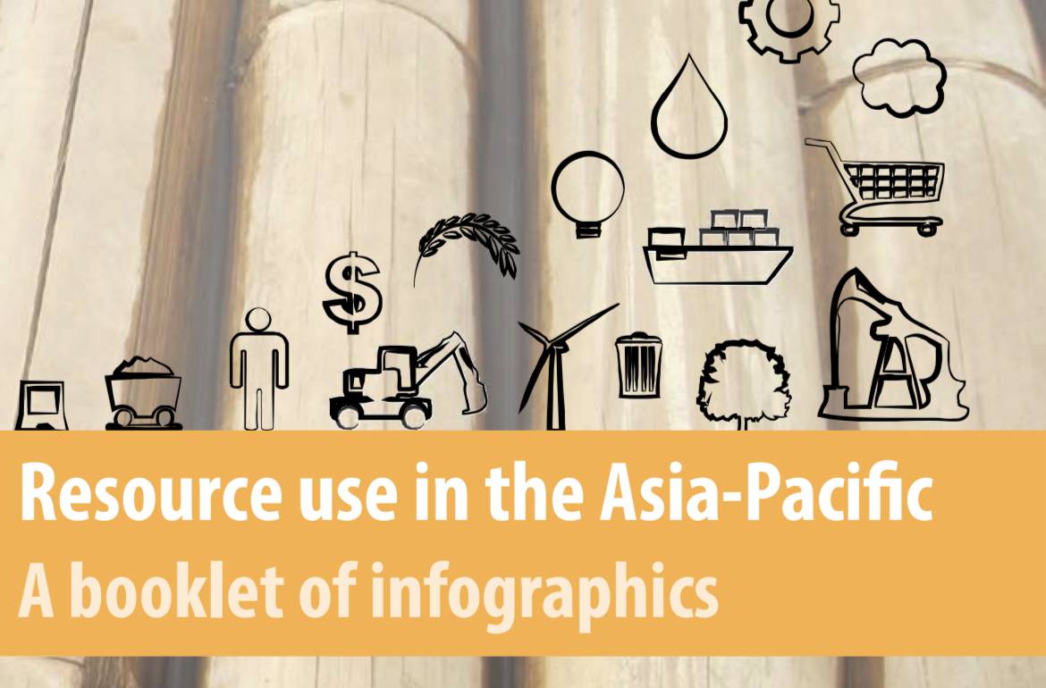 Resource use in the Asia-Pacific: A booklet of infographics