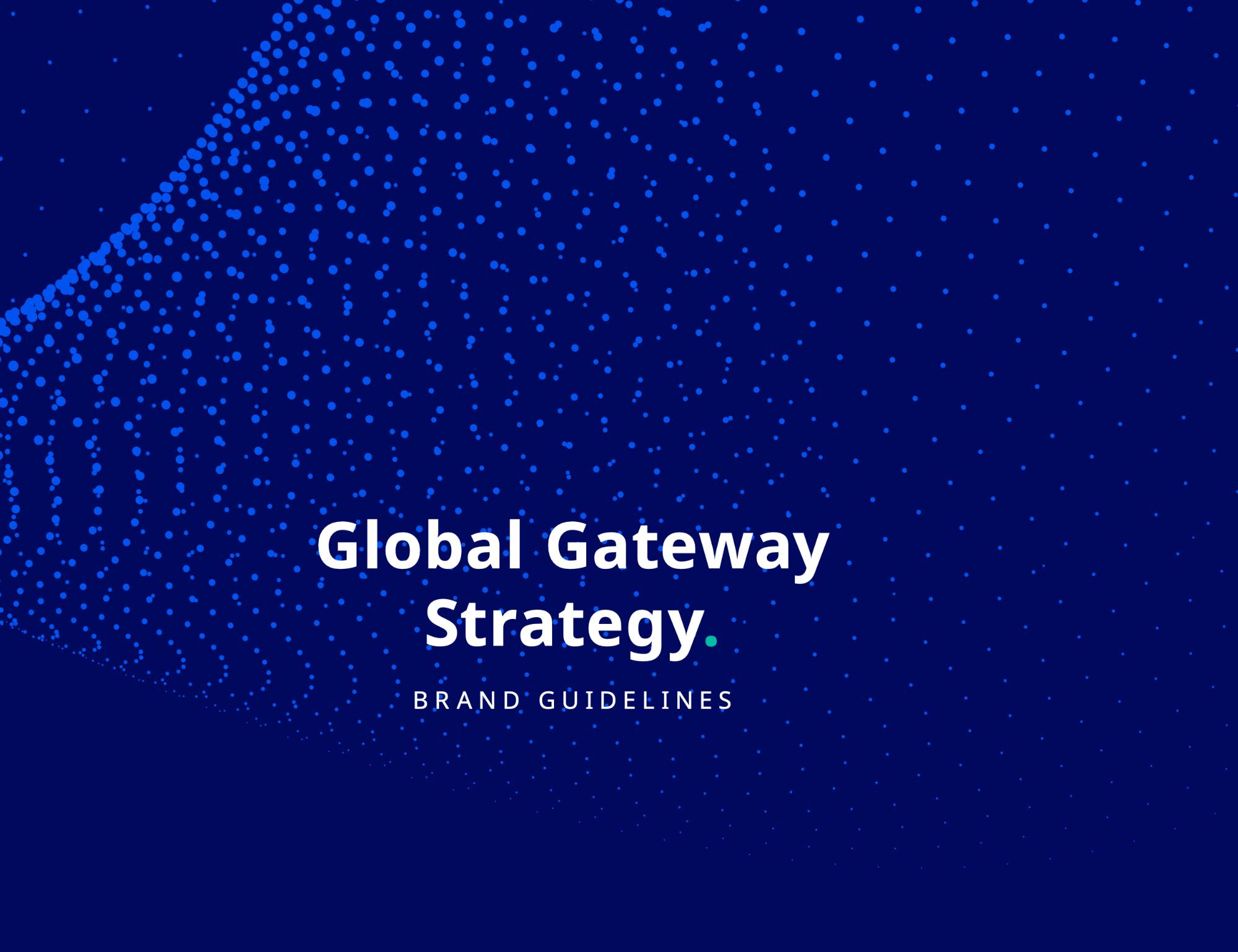 Global Gateway Branding