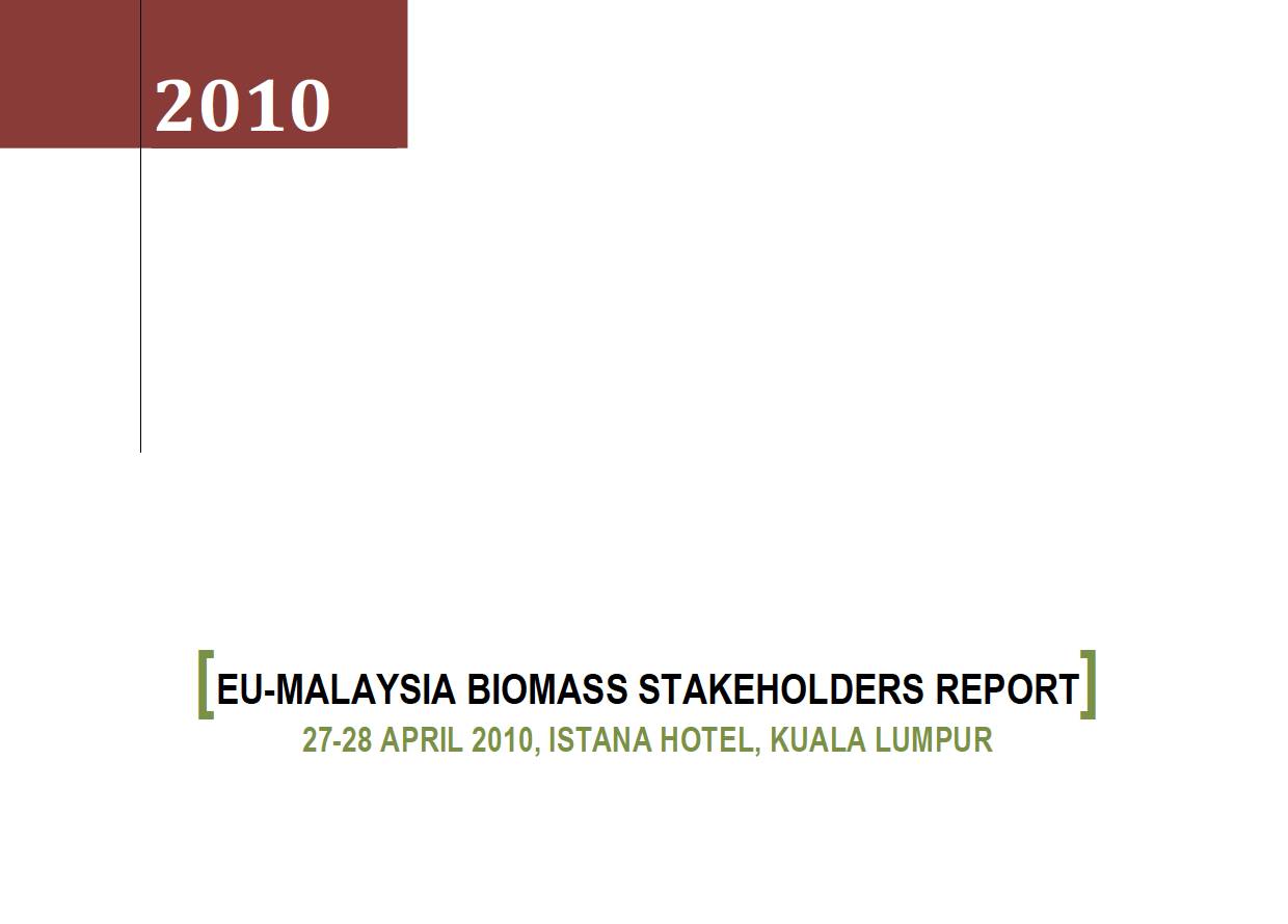 EU-Malaysia Stakeholders Report