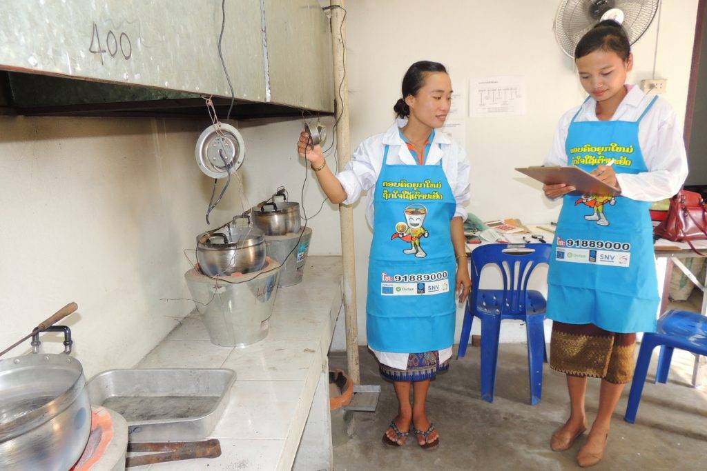 Improved Cook Stove Programme Lao PDR