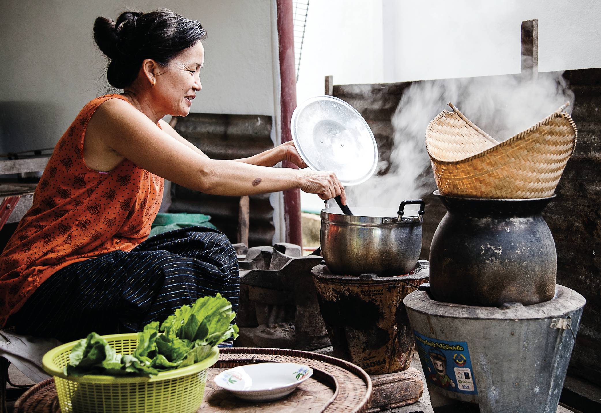 Improved Cook Stove Programme Lao PDR