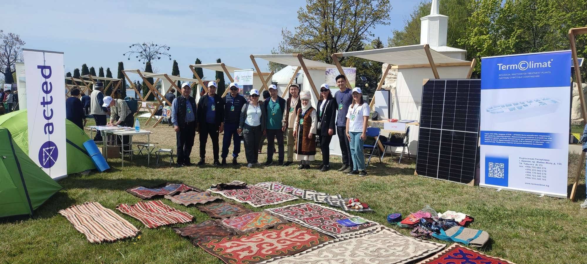 Promoting energy efficiency and renewable energy production in the community-based tourism sector in Central Asia (SET)