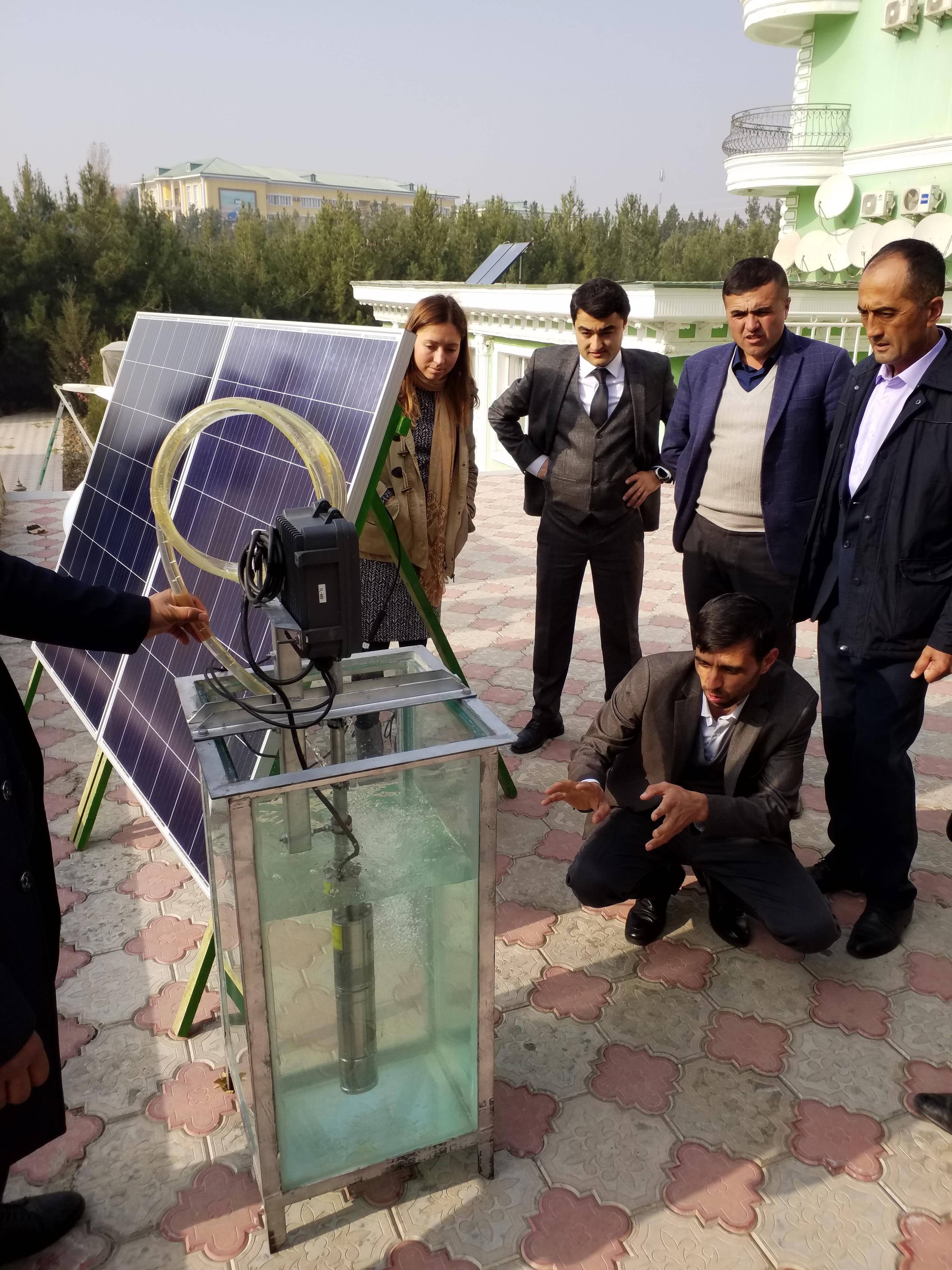 Promoting energy efficiency and renewable energy production in the community-based tourism sector in Central Asia (SET)