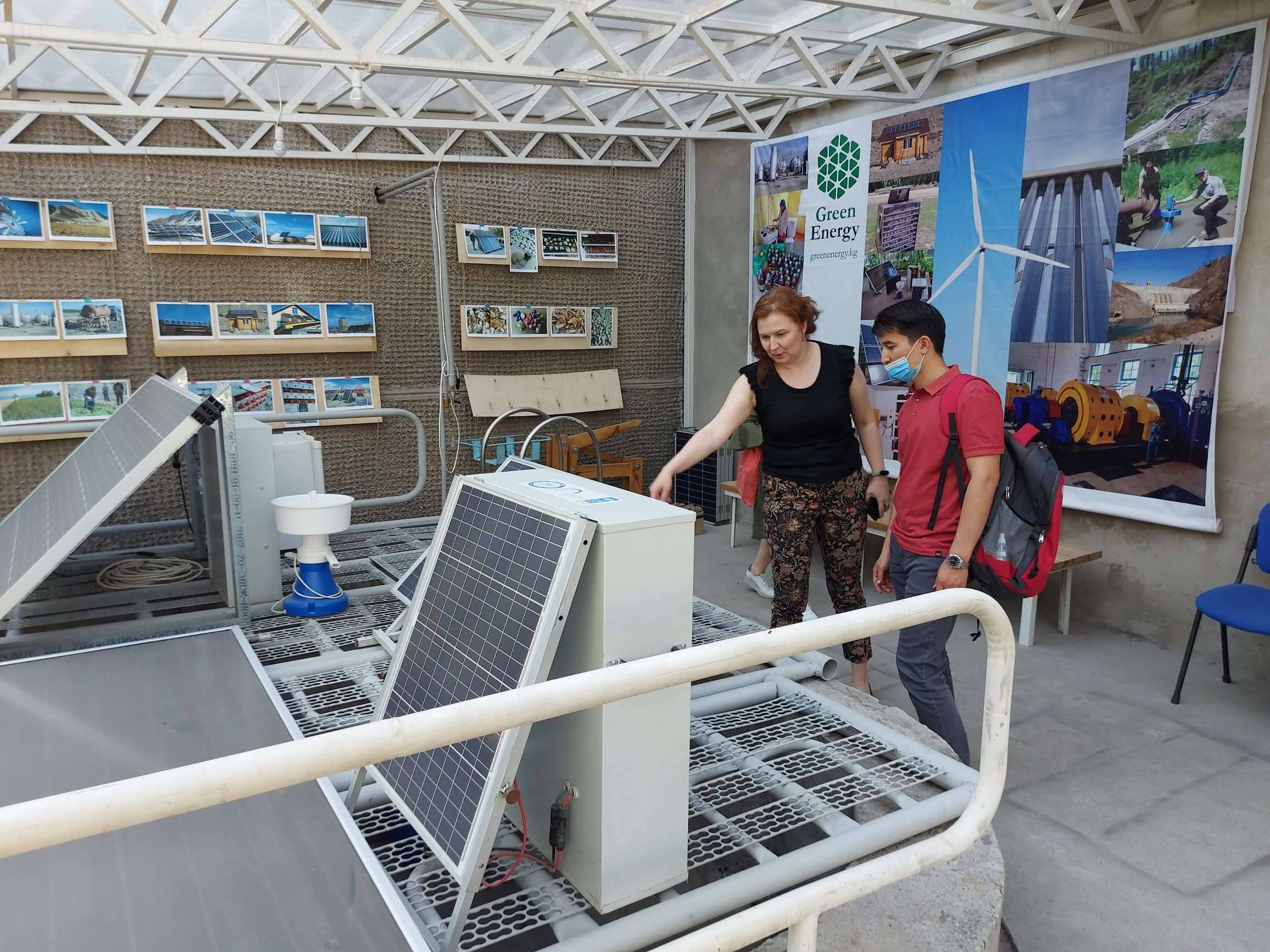 Promoting energy efficiency and renewable energy production in the community-based tourism sector in Central Asia (SET)
