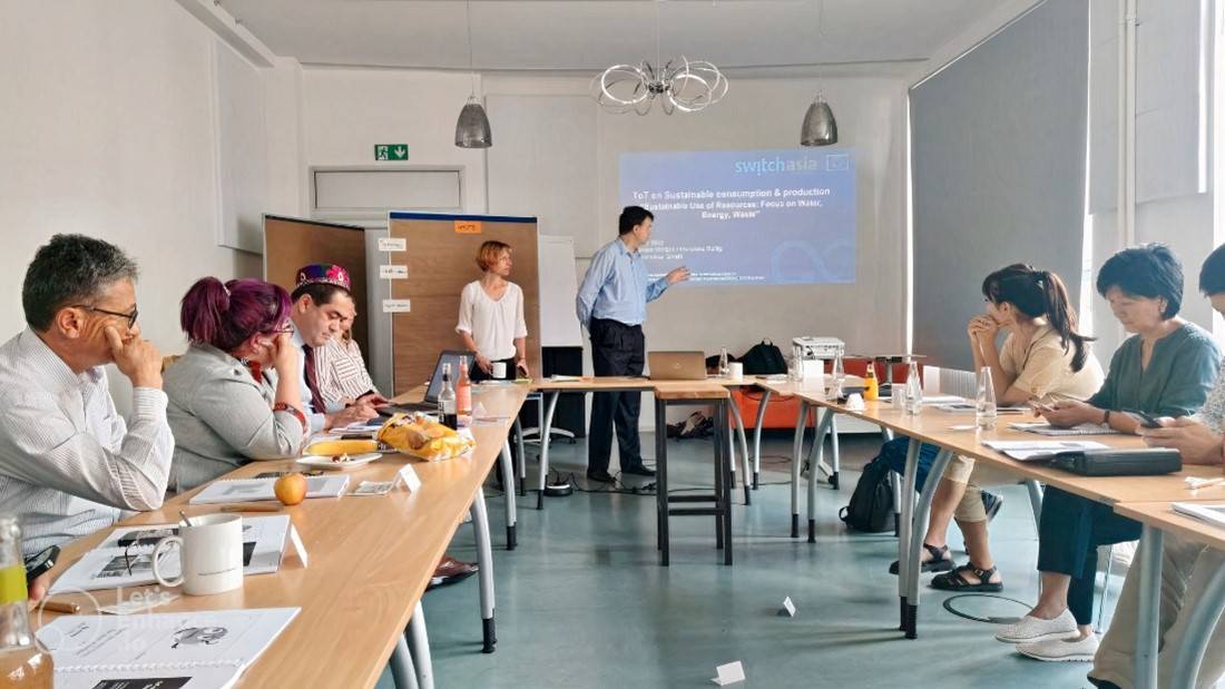 Promoting energy efficiency and renewable energy production in the community-based tourism sector in Central Asia (SET)