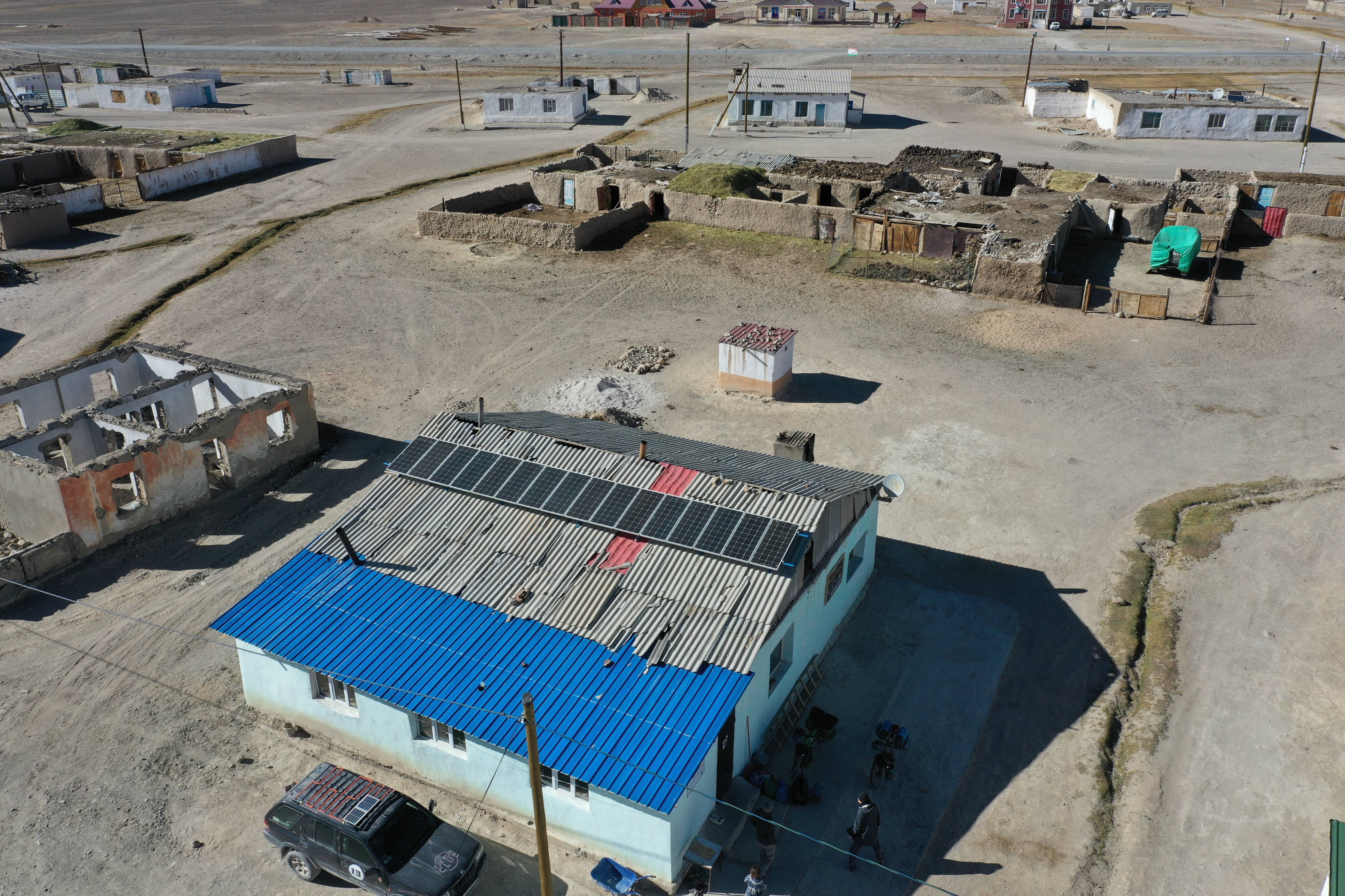 Promoting energy efficiency and renewable energy production in the community-based tourism sector in Central Asia (SET)