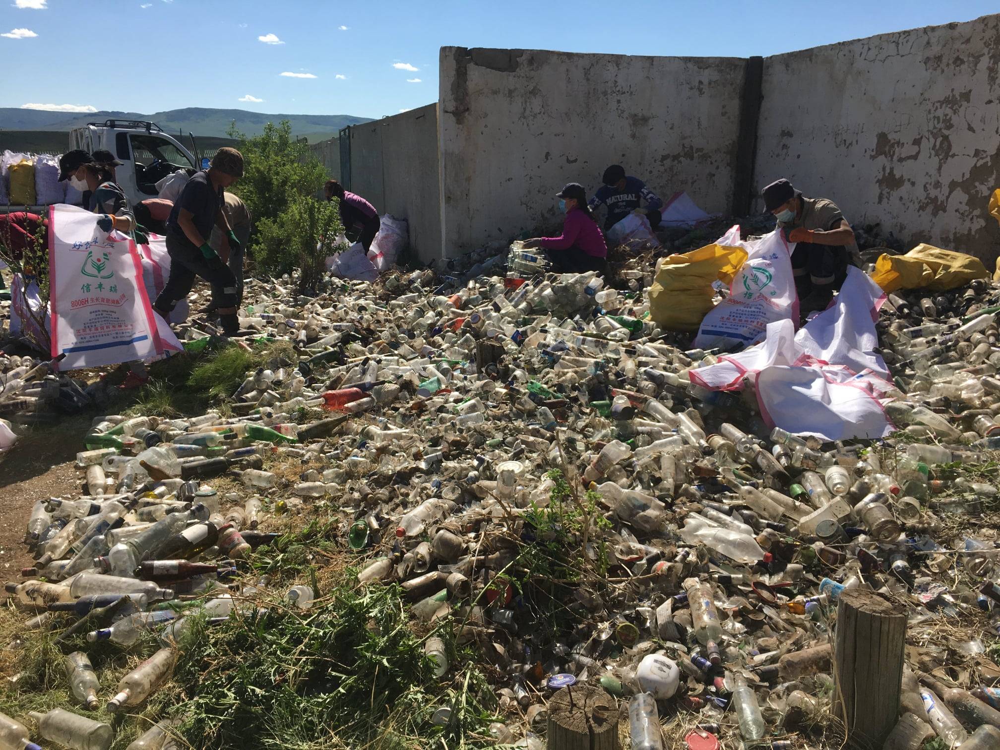 Sustainable Plastic Recycling in Mongolia (SPRIM)