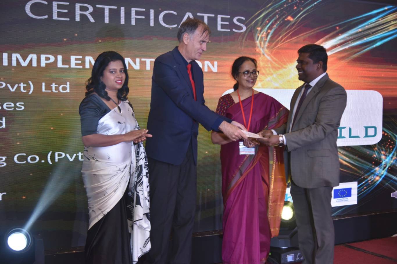 METABUILD Showcasing Results in Sri Lanka