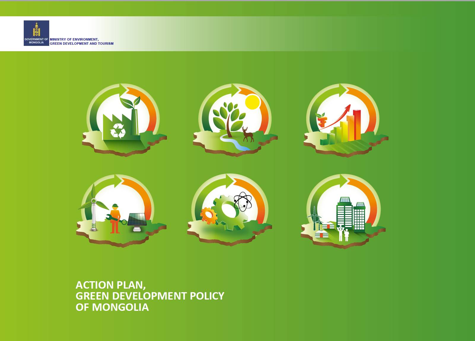 Action Plan, Green Development Policy of Mongolia