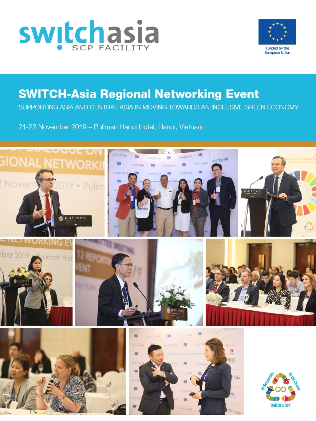 SWITCH-Asia Regional Networking Event 2019