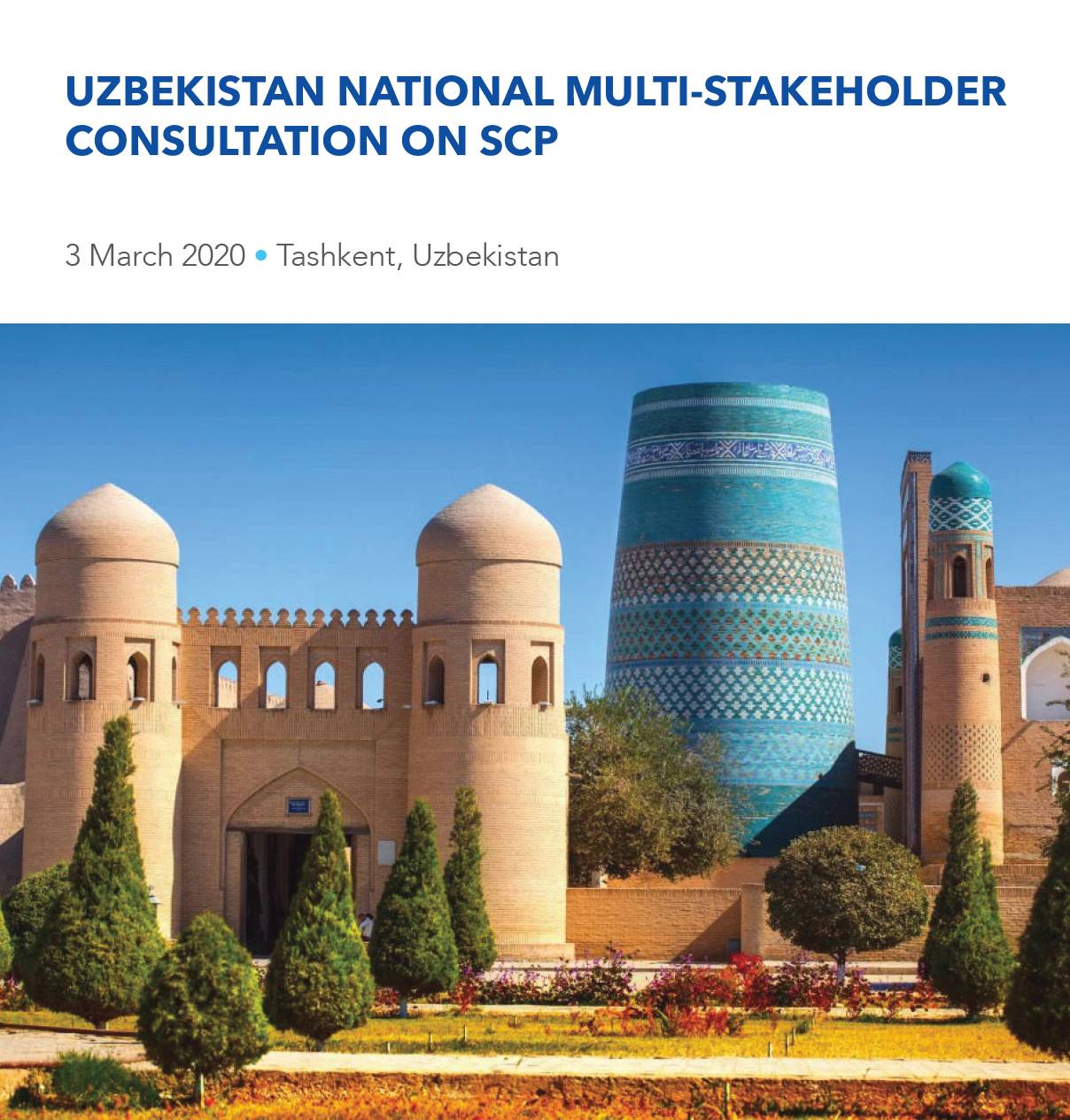 Flash Report: Uzbekistan National Multi-stakeholder Consultation on SCP