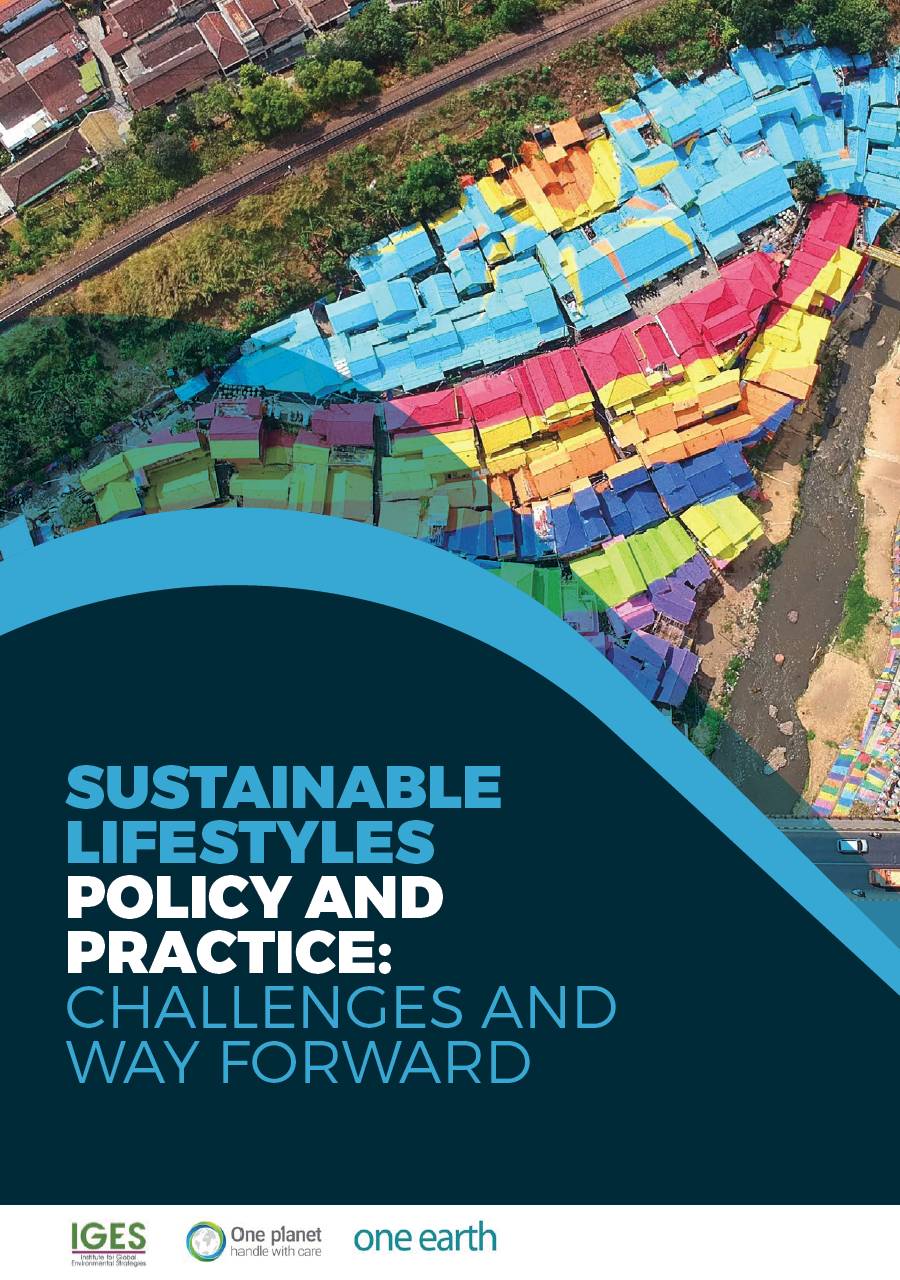 Sustainable Lifestyles Policy and Practice