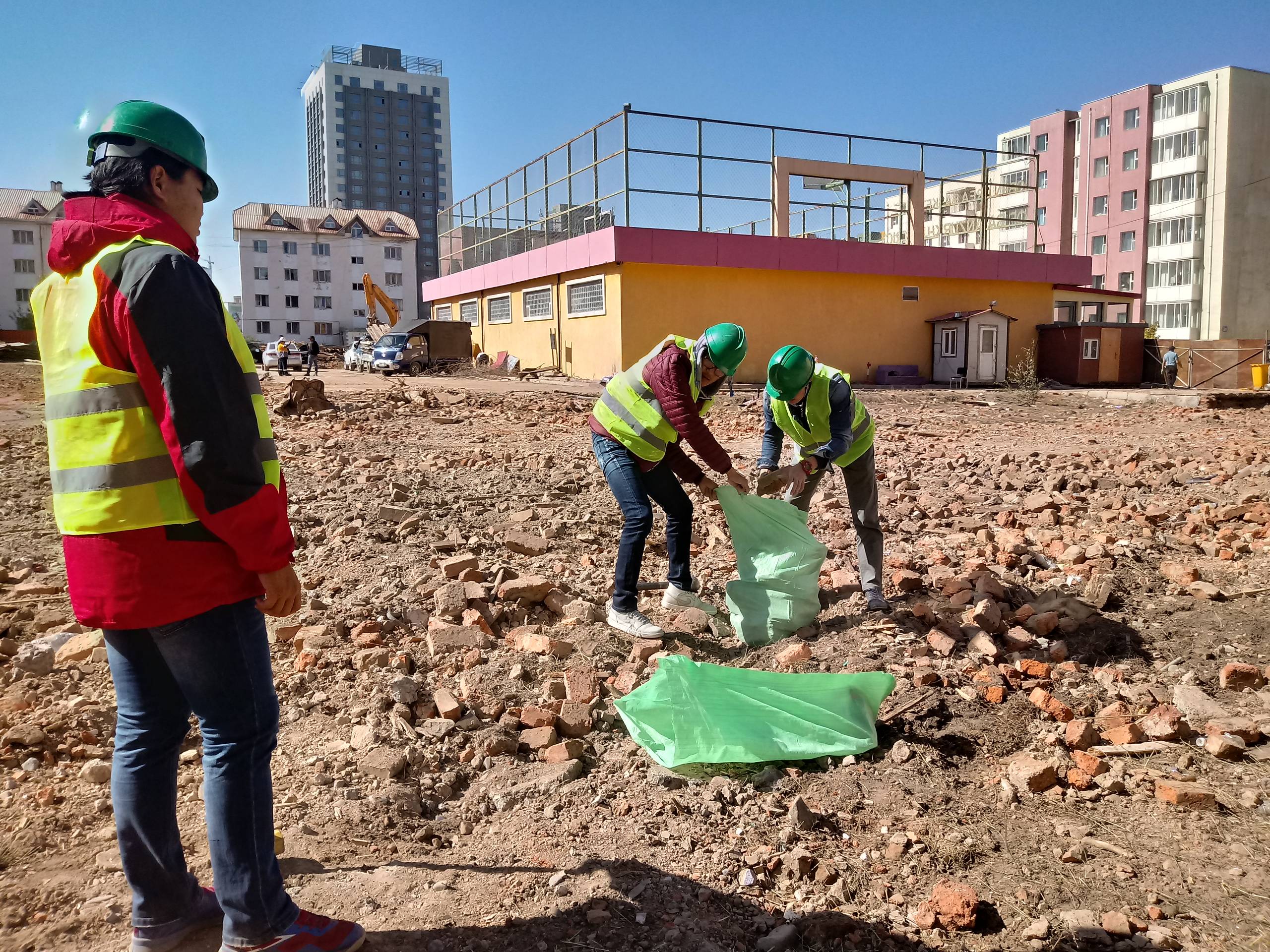 SWITCH-Asia Project: A Catalyst for New Regulation on Construction Demolition Waste (CDW) Management in Mongolia