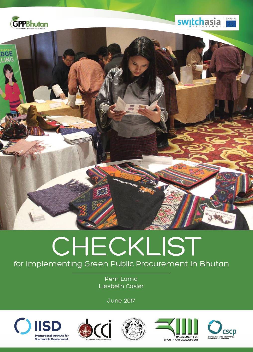 Checklist for Implementing Green Public Procurement in Bhutan