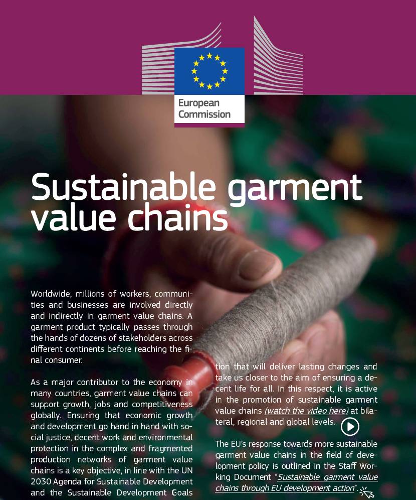 Sustainable Garment Value Chains