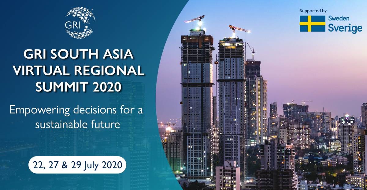 GRI South Asia Virtual Regional Summit 2020